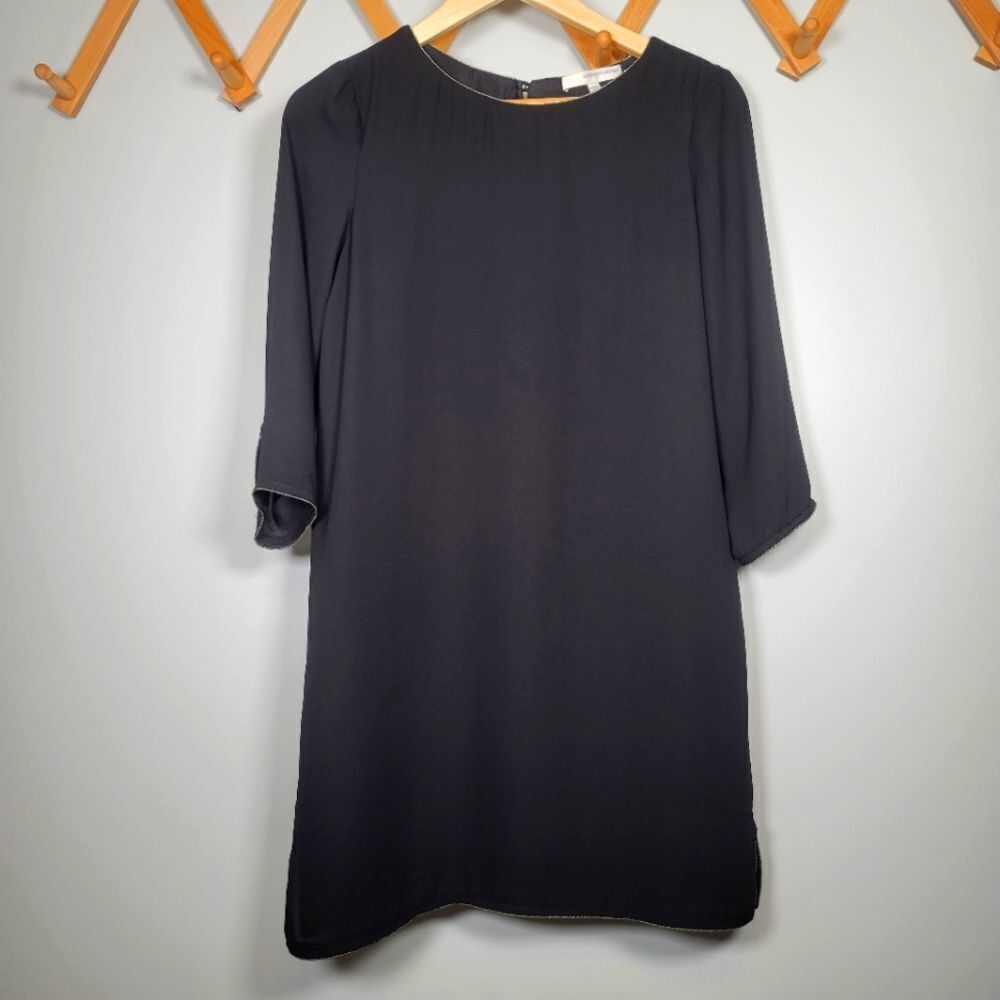 Lavender Brown Cocktail Dress